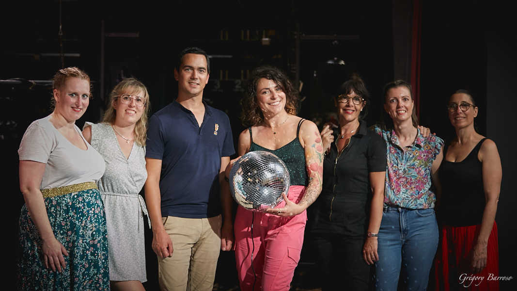 Class Danse : Équipe